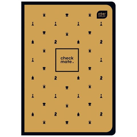 Interdruk Zeszyt Interdruk Touch Chess A5 80k. 70g krata (ZE80#STC) Interdruk Zeszyt Interdruk Touch Chess A5 80k. 70g krata (ZE80#STC)