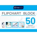 Interdruk Blok do tablic flipchart 50k. 70g krata [mm:] 1000x640 Interdruk (FLI50#)