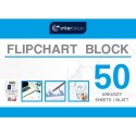 Interdruk Blok do tablic flipchart 50k. 70g krata [mm:] 1000x640 Interdruk (FLI50#)