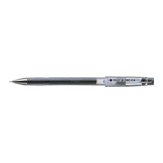 Pilot Długopis żelowy Pilot G-Tec czarny 0,2mm (BL-GC4-B)