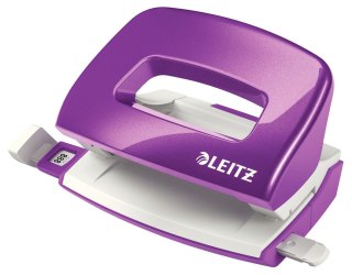 Leitz Dziurkacz Leitz WOW mini fioletowy 10k (50601062)