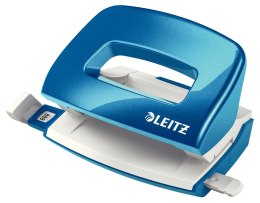Leitz Dziurkacz Leitz WOW mini niebieski metaliczny 10k (50601036)