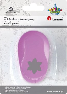Titanum Dziurkacz ozdobny Craft-Fun Series 25mm kwiat Titanum (T-8810-125e)