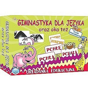 Abino Gra edukacyjna Abino gimnastyka dla języka gimnastyka dla języka