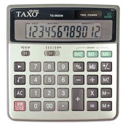 Taxo Graphic Kalkulator na biurko TG-392DM Taxo Graphic 12-pozycyjny