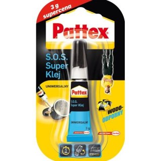 Pattex Klej błyskawiczny Pattex SOS standard 3g (HEPA1692510)