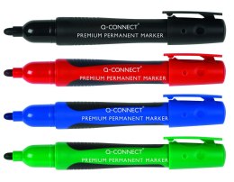 Q-Connect Marker permanentny Q-Connect, zielony (KF26108)
