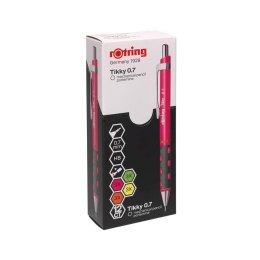 Rotring Ołówek automatyczny Rotring Tikky Neon 0,7mm (2007423)