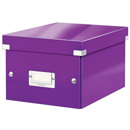 Leitz Pudło archiwizacyjne Click & Store A5 fioletowy karton [mm:] 216x160x 282 Leitz (60430062)