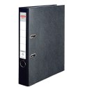 Herlitz Segregator dźwigniowy Herlitz Q. file Standard A4 50mm czarny (0011167467)