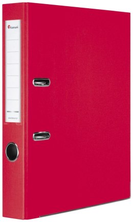 Titanum Segregator dźwigniowy Titanum A4 50mm czerwony (01)