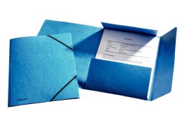 Esselte Teczka kartonowa na gumkę A4 niebieski Esselte (26595)