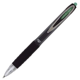 Uni Długopis żelowy UNI UMN-207 zielony
