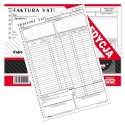 Stolgraf Druk samokopiujący faktura VAT A4 (1+1) uniwersalna A4 100k. Stolgraf (F20)