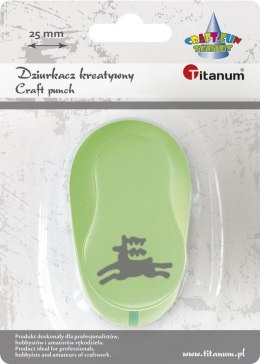 Titanum Dziurkacz ozdobny Craft-Fun Series 25mm renifer Titanum (T-8810-72)