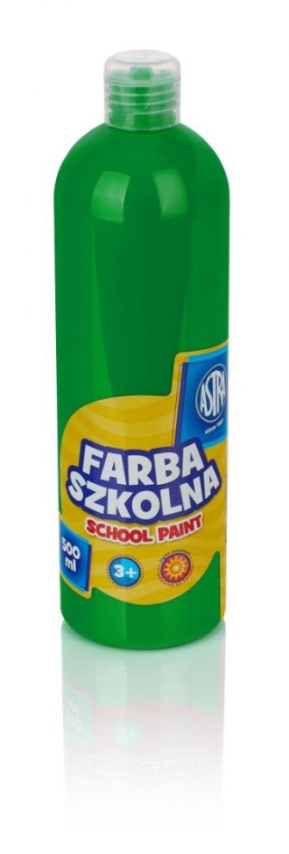 Astra Farby plakatowe Astra kolor: zielony jasny 500ml 1 kolor.