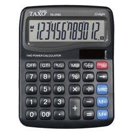 Taxo Graphic Kalkulator na biurko TG-2562 czarny Taxo Graphic 12-pozycyjny
