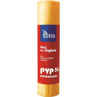 Tetis Klej w sztyfcie Tetis PVP 35g (BG100-D)