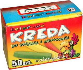 Mar-Bor Kreda Mar-Bor B5 kolor: mix 50 szt