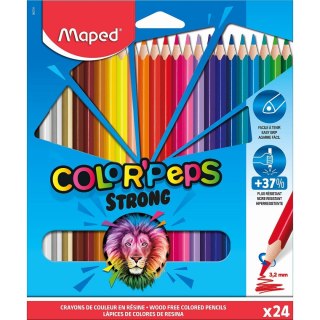 Maped Kredki ołówkowe Maped Colorpeps 24 kol. (862724)