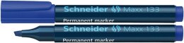 Schneider Marker permanentny Schneider Maxx 133, niebieski 1,0-3,0mm ścięta końcówka (SR113303)