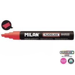 Milan Marker specjalistyczny Milan do szyb fluo, czerwony 2,0-4,0mm (591293012)