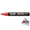 Milan Marker specjalistyczny Milan do szyb fluo, czerwony 2,0-4,0mm (591293012)