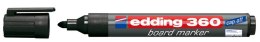 Edding Marker suchościeralny Edding, czarny 1,5-3,00mm okrągła końcówka