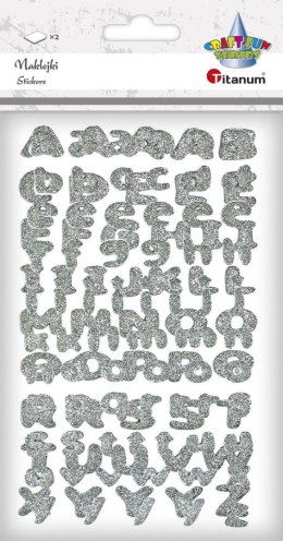 Titanum Naklejka (nalepka) Craft-Fun Series alfabet Titanum (21TX-092814S)