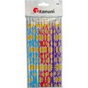 Titanum Ołówek Titanum kwiatki HB (YD012)