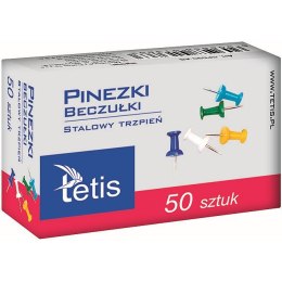 Tetis Pinezki Tetis kolor: mix 50 szt (GP100-AB)