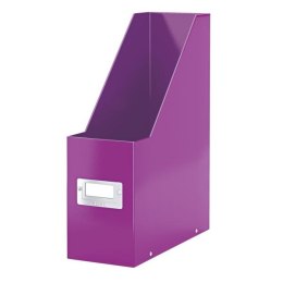 Leitz Pojemnik na dokumenty pionowy Click & Store A4 fioletowy karton [mm:] 103x330x 253 Leitz (60470062)