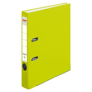 Herlitz Segregator dźwigniowy Herlitz Q. file Standard 50022496 A4 50mm zielony (300005282)