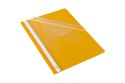 Bantex Skoroszyt Standard A4 żółty polipropylen PP Bantex (400076727)