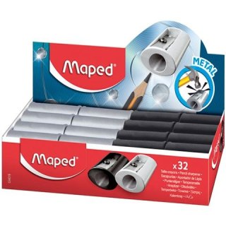 Maped Temperówka Maped Satellite mix metal (534019)