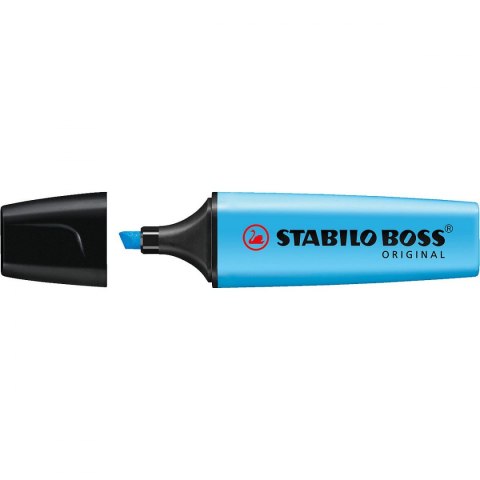 Stabilo Zakreślacz Stabilo BOSS, niebieski 2,0-5,0mm (70/31)