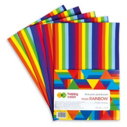 Happy Color Arkusz piankowy Happy Color kolor: mix 5 ark. [mm:] 210x297 (HA 7136 2030-RB)