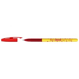 Toma Długopis Toma Sunny gwiazdki czerwony 0,7mm (TO-050)