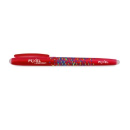 Emerson Długopis olejowy Emerson termościeralny pixel 0,7 mm czerwony czerwony 0,7mm (p-dlucze-1x12)