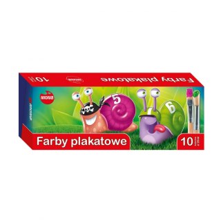 Mona Farby plakatowe Mona kolor: mix 20ml 10 kolor.