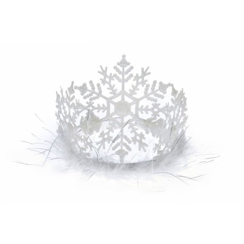 Arpex Korona Arpex Tiara śnieżynki (sk4315)