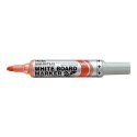 Pentel Marker suchościeralny Pentel, czerwony 2,0-2,5mm okrągła końcówka