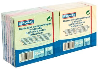 Donau Notes samoprzylepny Donau mix 1200k [mm:] 76x76 (7586012-99)