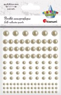 Titanum Perełki Titanum Craft-Fun Series samoprzylepne biały perłowy (56941)
