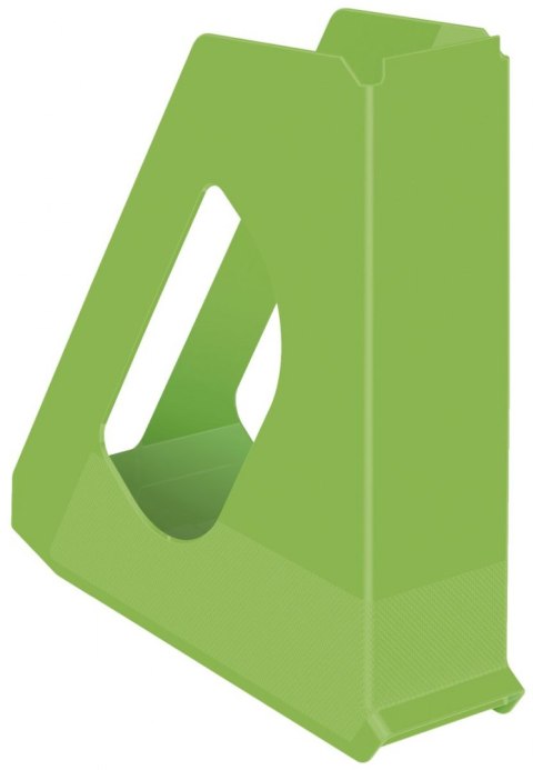 Esselte Pojemnik na dokumenty pionowy Vivida Europost A4 zielony plastik [mm:] 72x256x 260 Esselte (623938)