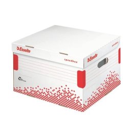 Esselte Pudło archiwizacyjne Speedbox biało-czerwony karton [mm:] 433x364x 263 Esselte (623913)