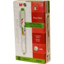 M&G Zakreślacz M&G Fluo-Click automatyczny, zielony 1,0-4,0mm (AHM27371)