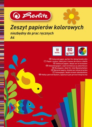 Herlitz Zeszyt papierów kolorowych Herlitz 9583709 A4 (300023128)