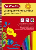 Herlitz Zeszyt papierów kolorowych Herlitz A4 (9583709)