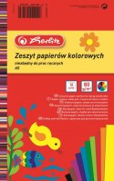 Herlitz Zeszyt papierów kolorowych Herlitz A4 (9583709)